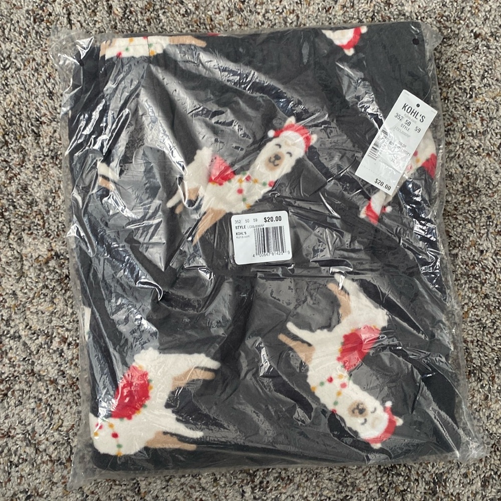 New with tags cozy pajama lounge pants
